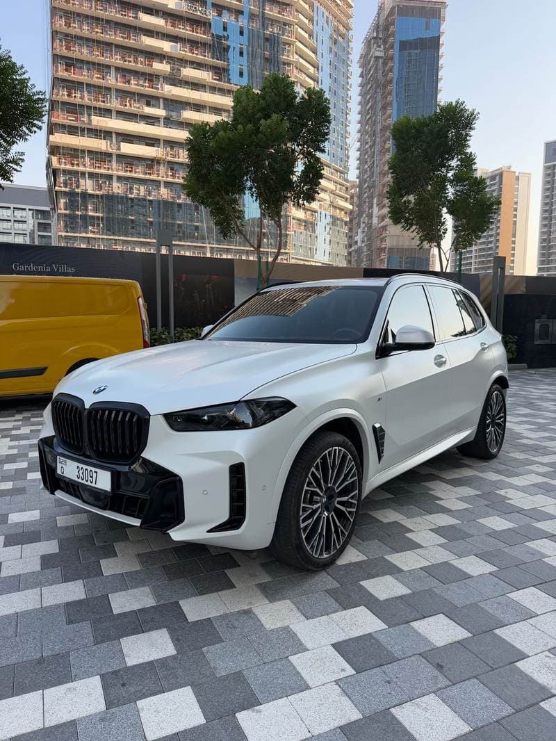 2025 BMW X5 XDRIVE40i M SPORT thumbnail 6
