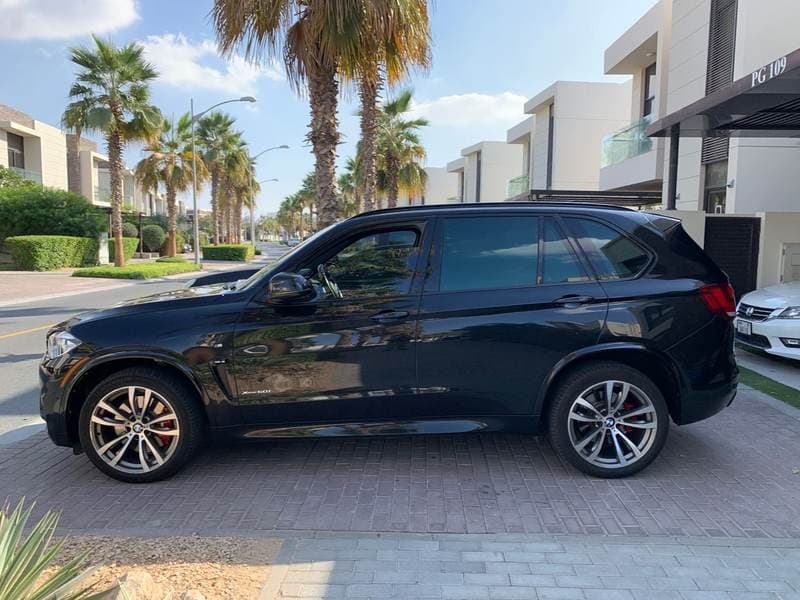 2014 BMW X5 50i EXCLUSIVE M SPORT thumbnail 7