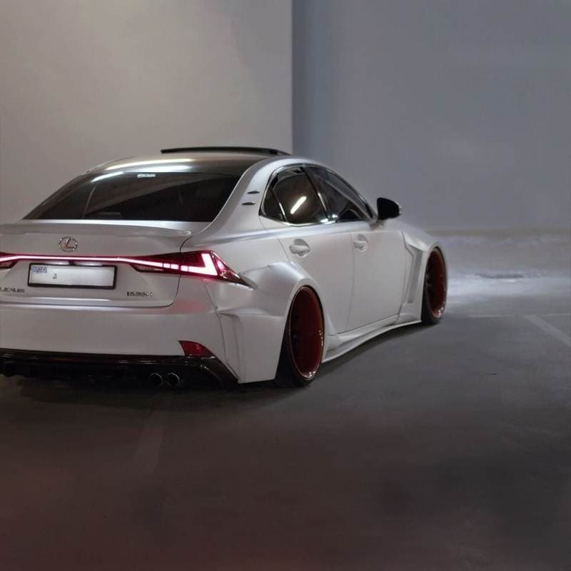 2016 Lexus IS350 F SPORT PLATINUM thumbnail 2