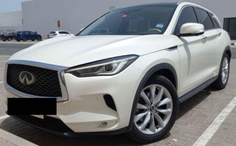 2019 Infiniti QX50 LUXE SENSORY PROASSIST