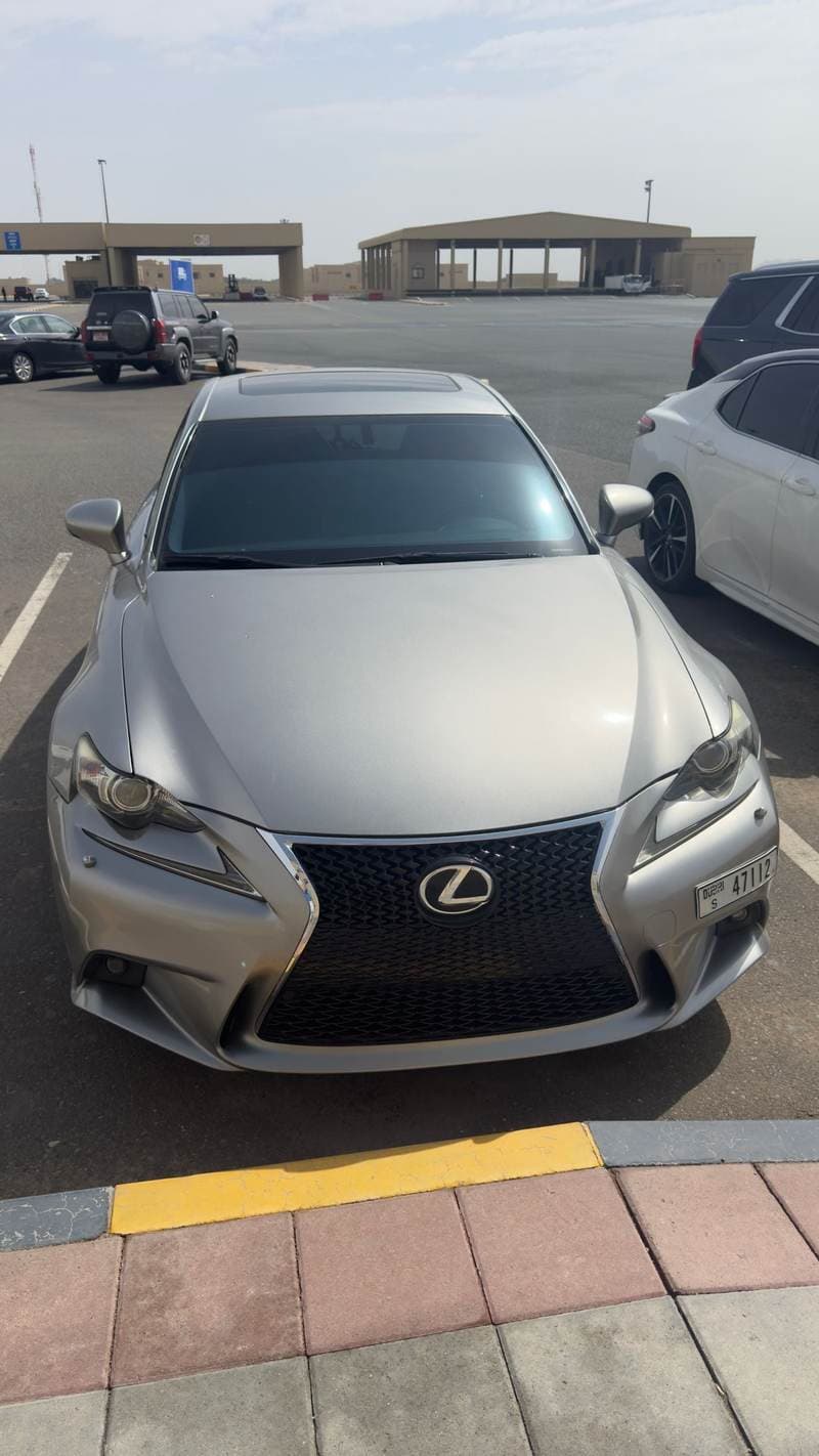 2016 Lexus IS350 F SPORT PLATINUM