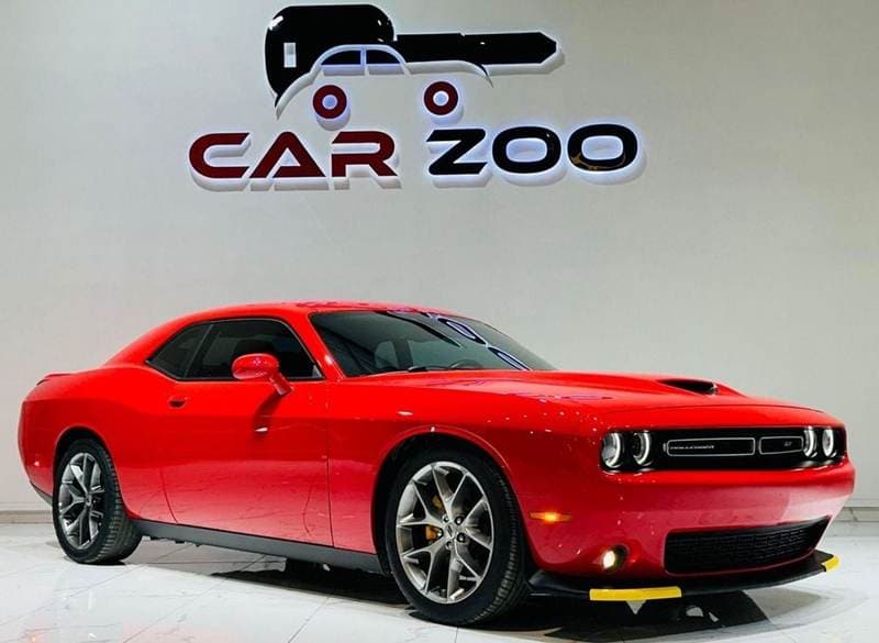 2022 Dodge Challenger GT thumbnail 7