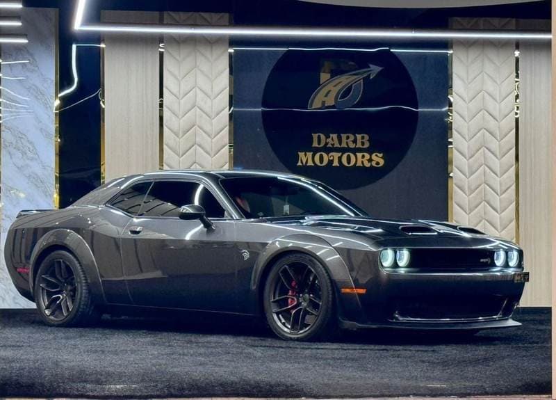 2019 Dodge Challenger HELLCAT WIDEBODY