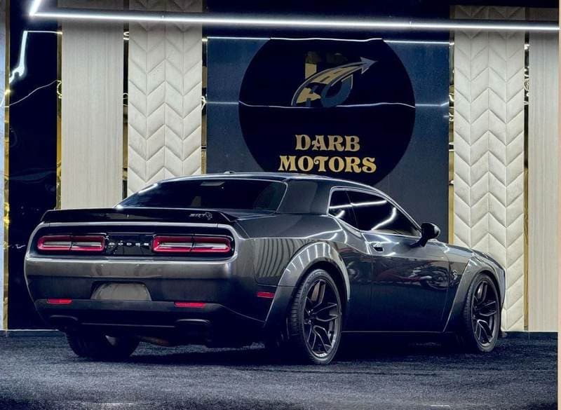 2019 Dodge Challenger HELLCAT WIDEBODY thumbnail 4
