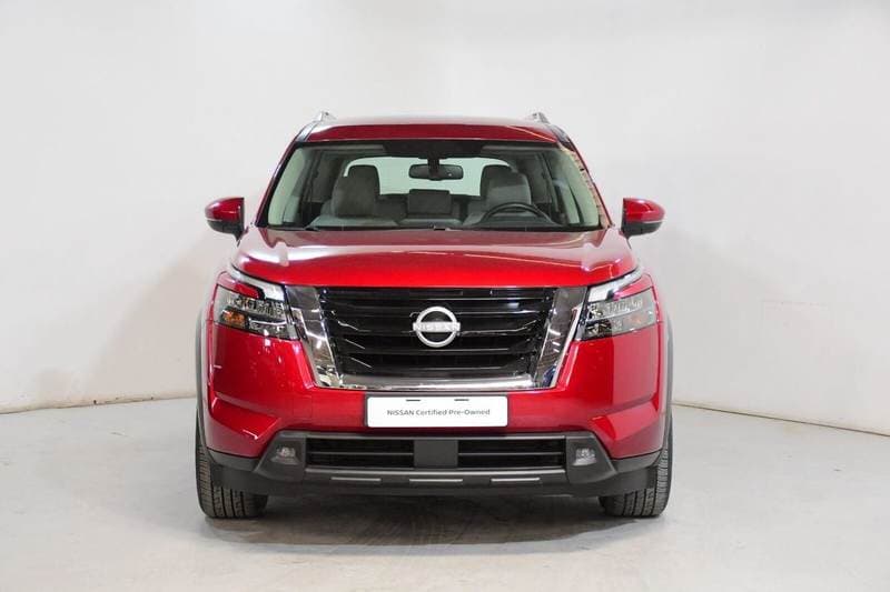 2024 Nissan Pathfinder S thumbnail 2