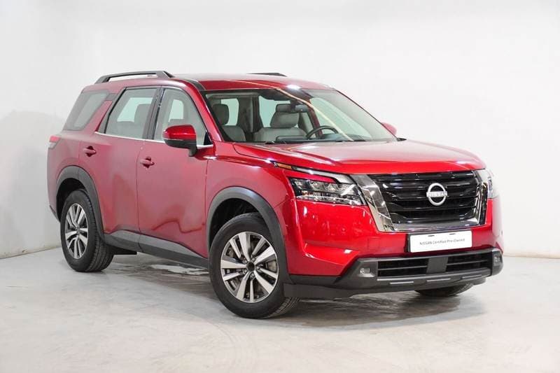 2024 Nissan Pathfinder S