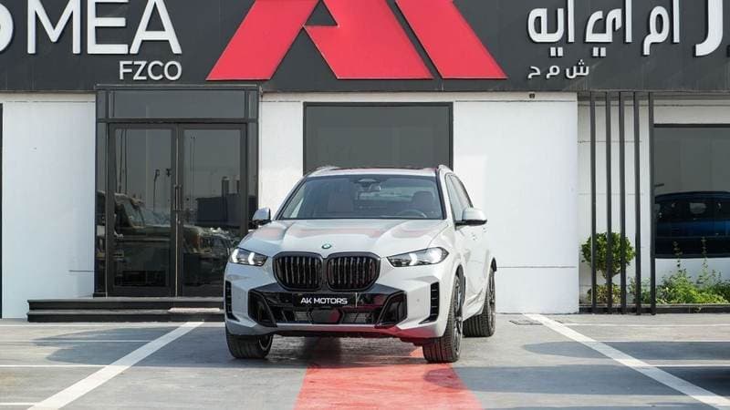 2026 BMW X5 40i M SPORT thumbnail 3