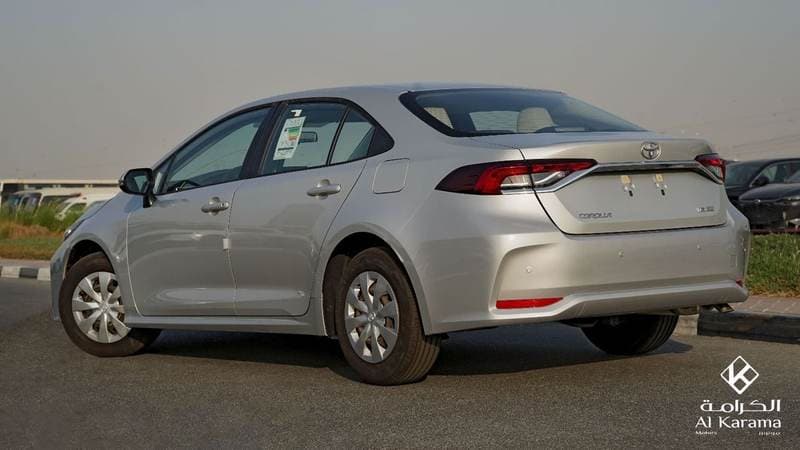 2026 Toyota Corolla XLI thumbnail 4