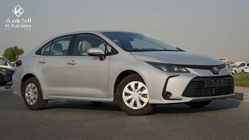 2026 Toyota Corolla XLI thumbnail 3
