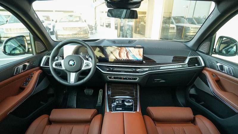 2026 BMW X5 XDRIVE40i M SPORT PRO thumbnail 8
