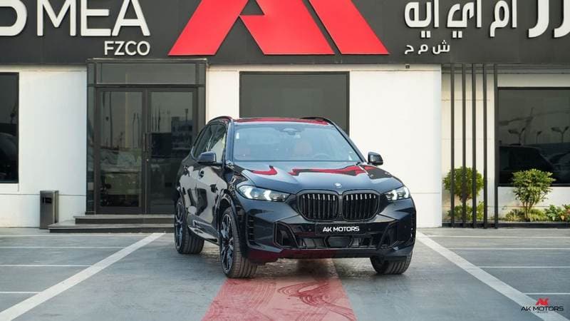 2026 BMW X5 XDRIVE40i M SPORT