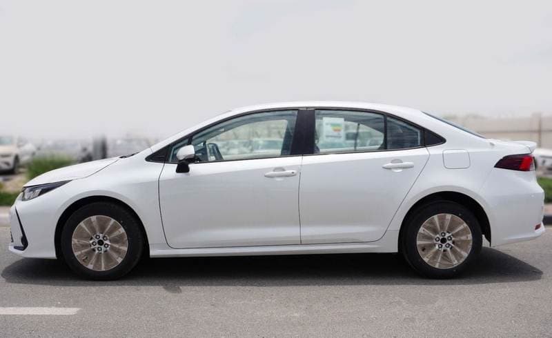 2025 Toyota Corolla XLI thumbnail 4