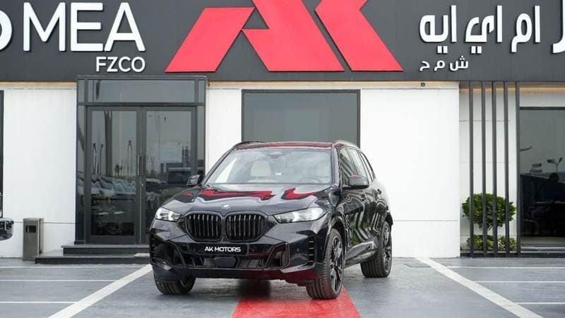 2026 BMW X5 40i M SPORT thumbnail 3