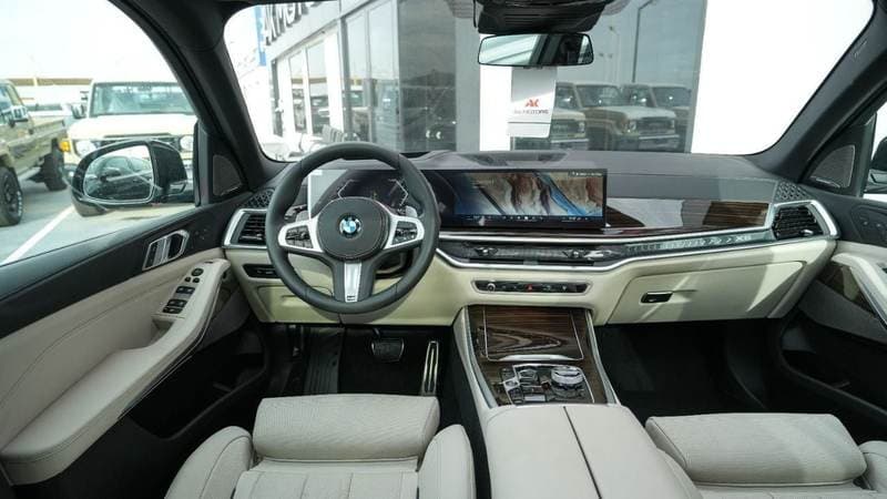 2026 BMW X5 40i M SPORT thumbnail 8