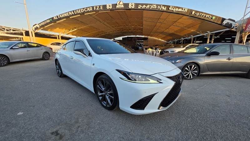 2019 Lexus ES350 F SPORT