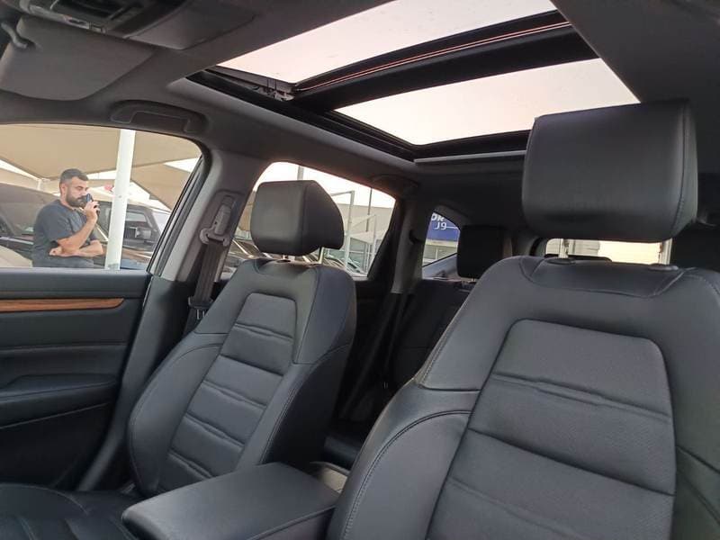 2017 Honda CR V TOURING thumbnail 4