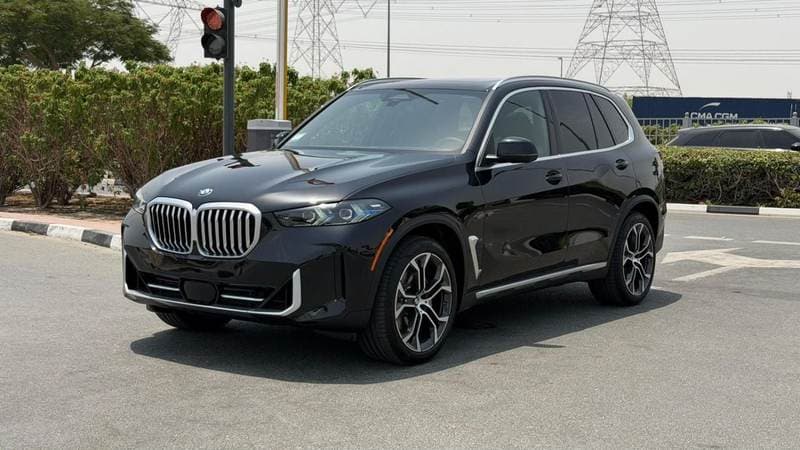 2026 BMW X5 XDRIVE40i M SPORT thumbnail 2