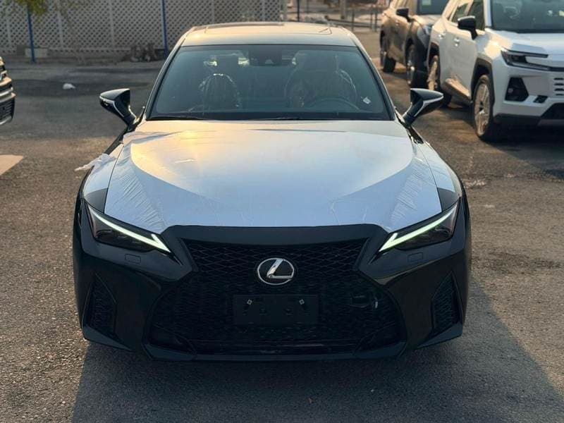 2025 Lexus IS350 F SPORT PRESTIGE
