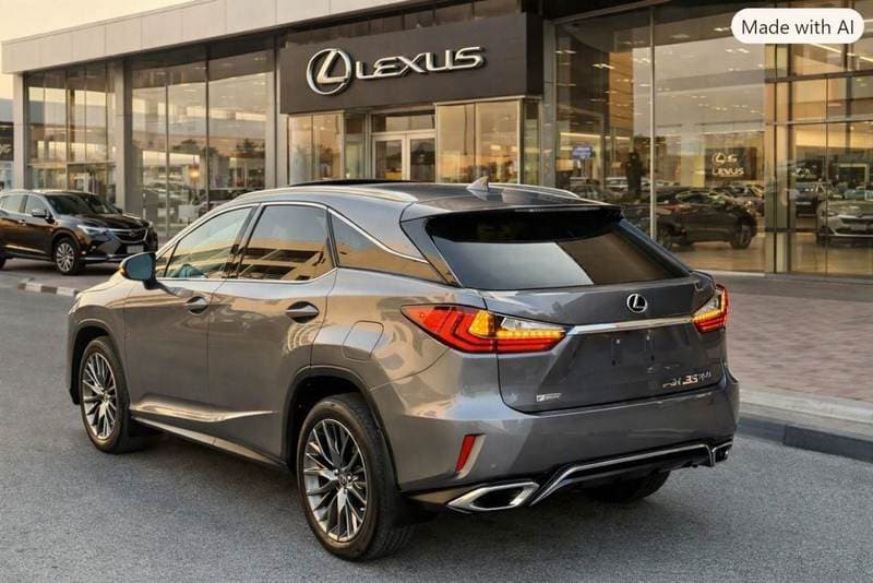2019 Lexus RX350 F SPORT thumbnail 6