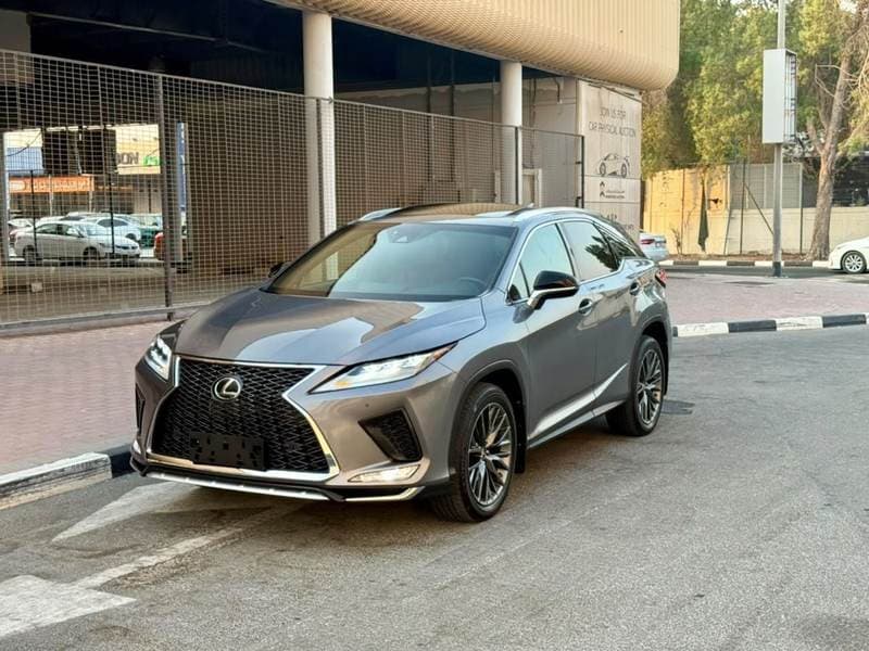 2019 Lexus RX350 F SPORT thumbnail 3