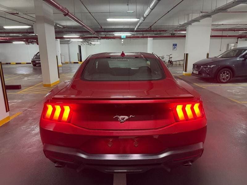 2024 Ford Mustang STANDARD thumbnail 5