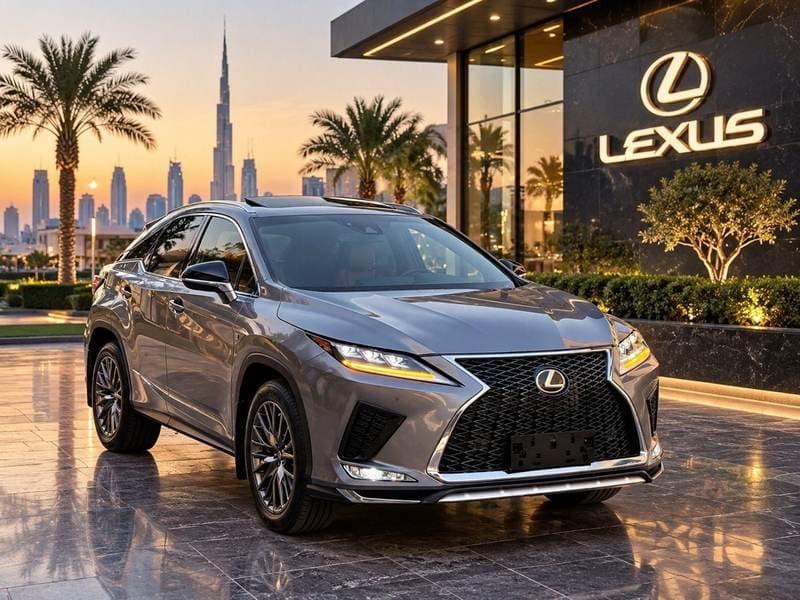 2019 Lexus RX350 F SPORT