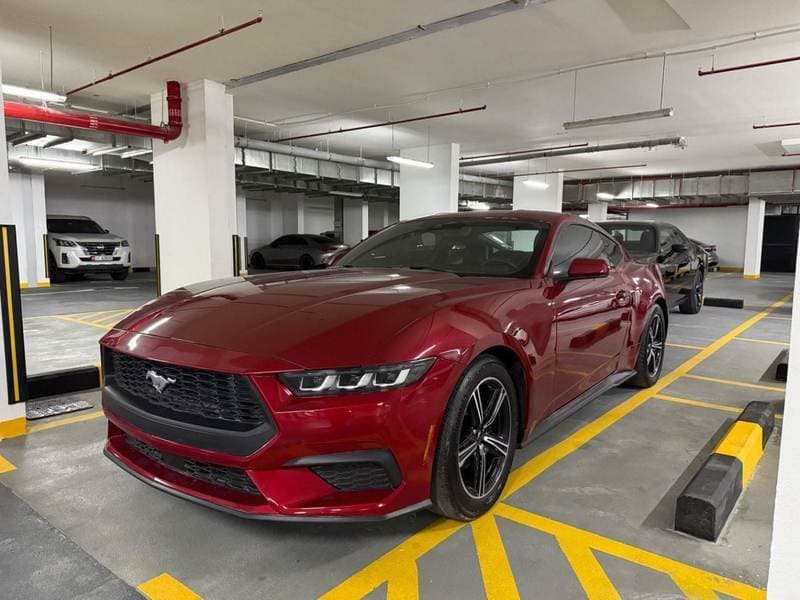 2024 Ford Mustang STANDARD thumbnail 3