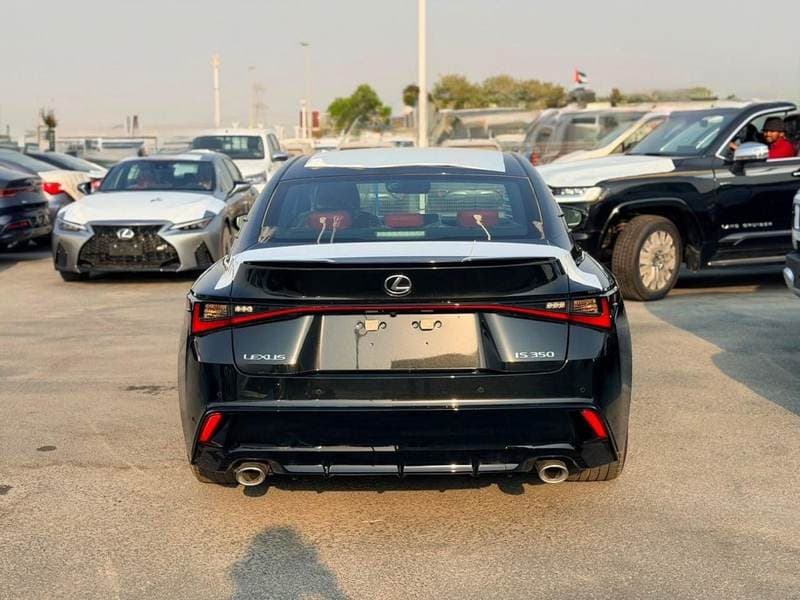 2025 Lexus IS350 F SPORT PRESTIGE thumbnail 8