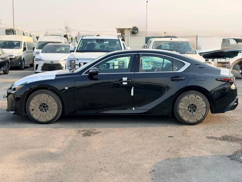 2025 Lexus IS350 F SPORT PRESTIGE thumbnail 6