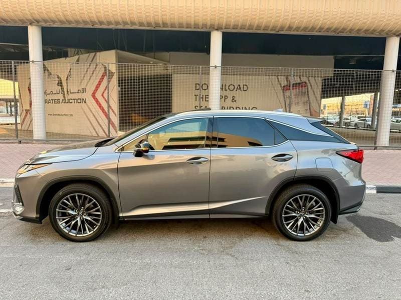 2019 Lexus RX350 F SPORT thumbnail 4