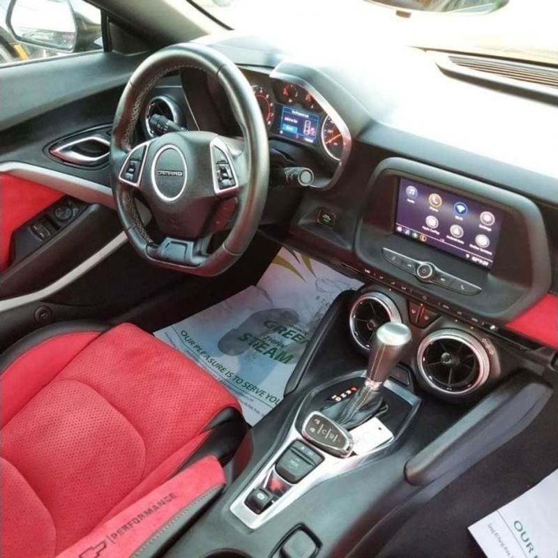 2021 Chevrolet Camaro ZL1 thumbnail 7