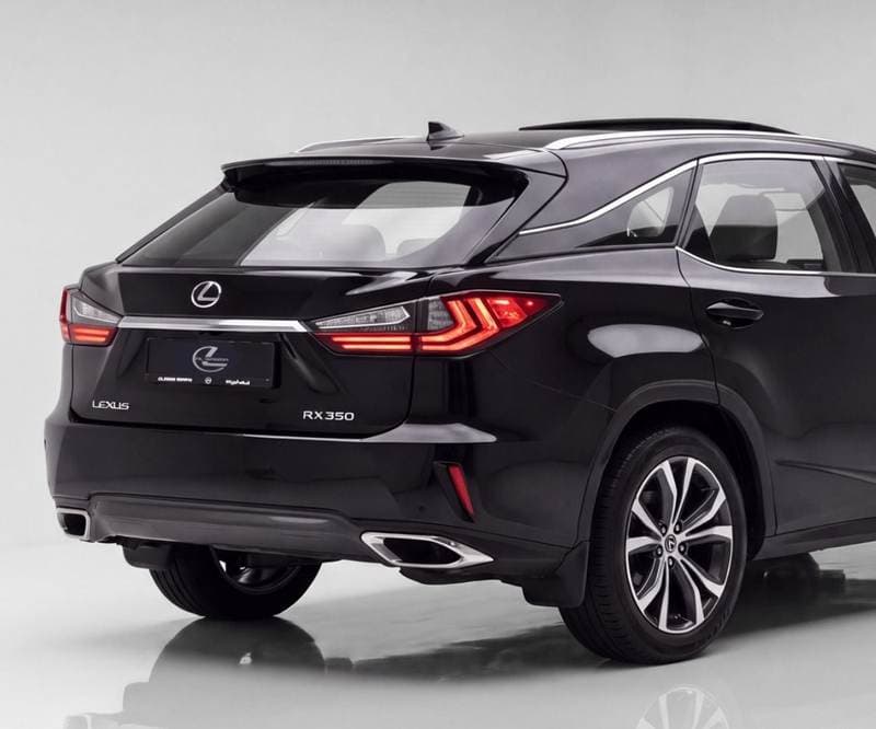 2016 Lexus RX350 PLATINUM thumbnail 4