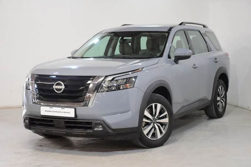 2024 Nissan Pathfinder S thumbnail 3