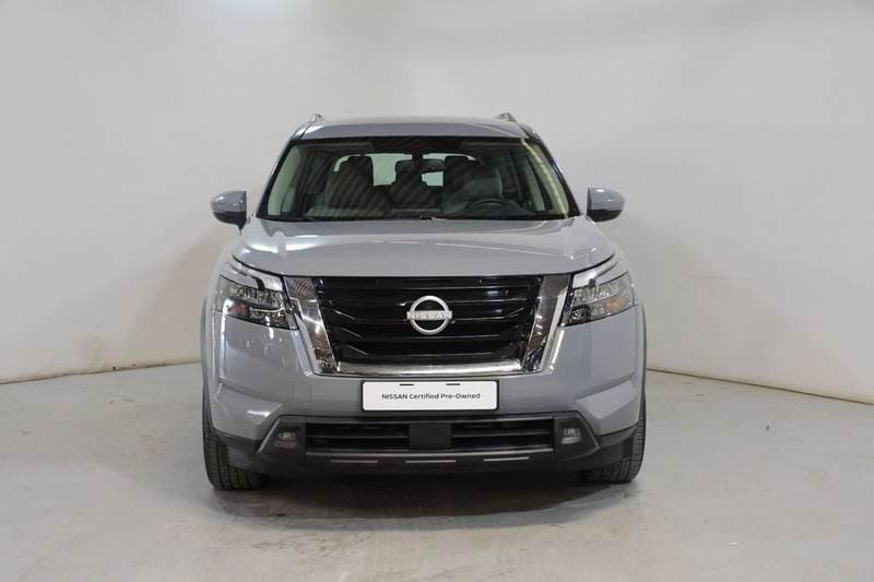 2024 Nissan Pathfinder S thumbnail 2