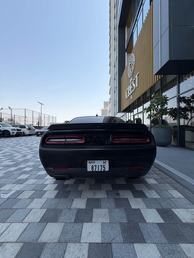 2022 Dodge Challenger SRT HELLCAT REDEYE WIDEBODY thumbnail 5