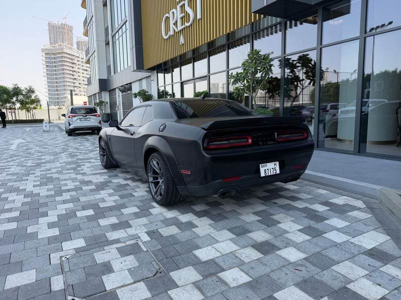 2022 Dodge Challenger SRT HELLCAT REDEYE WIDEBODY thumbnail 4