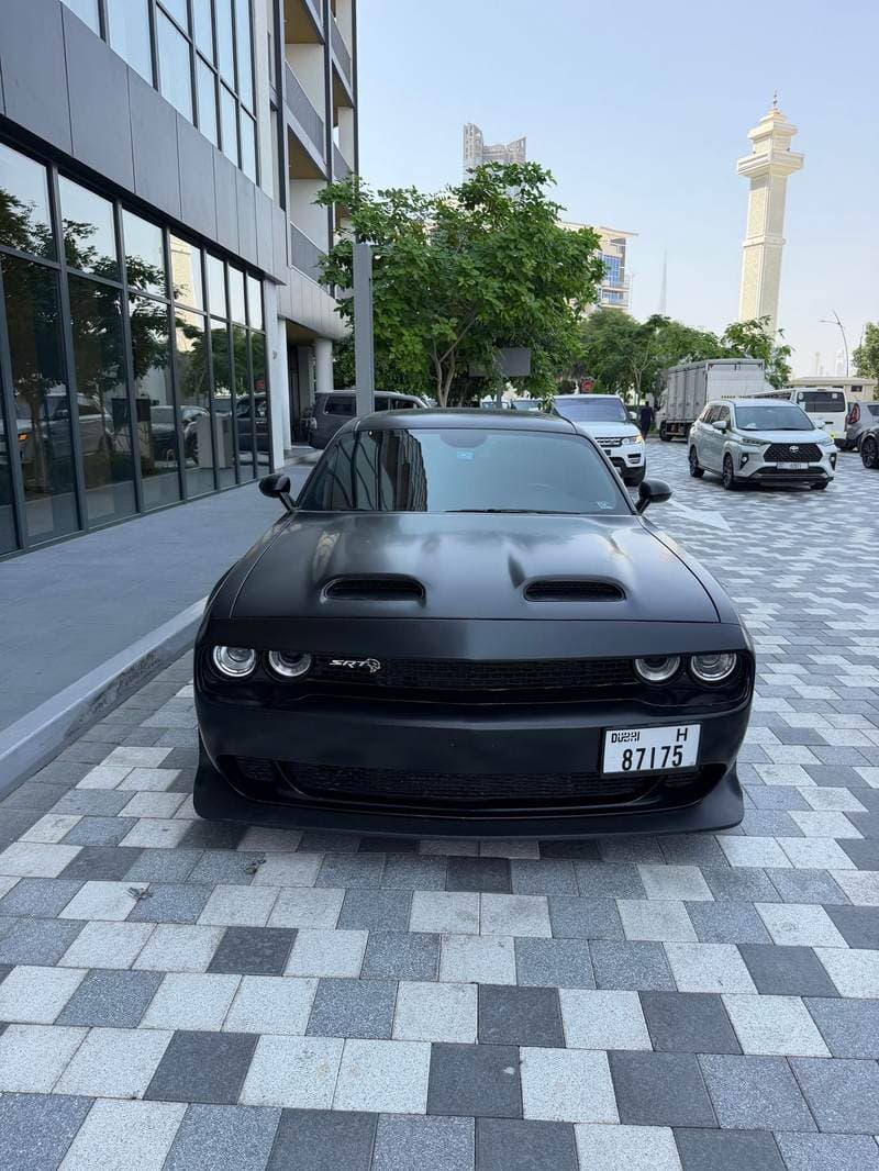 2022 Dodge Challenger SRT HELLCAT REDEYE WIDEBODY