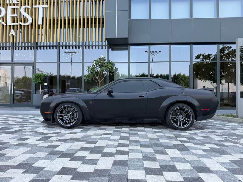 2022 Dodge Challenger SRT HELLCAT REDEYE WIDEBODY thumbnail 6