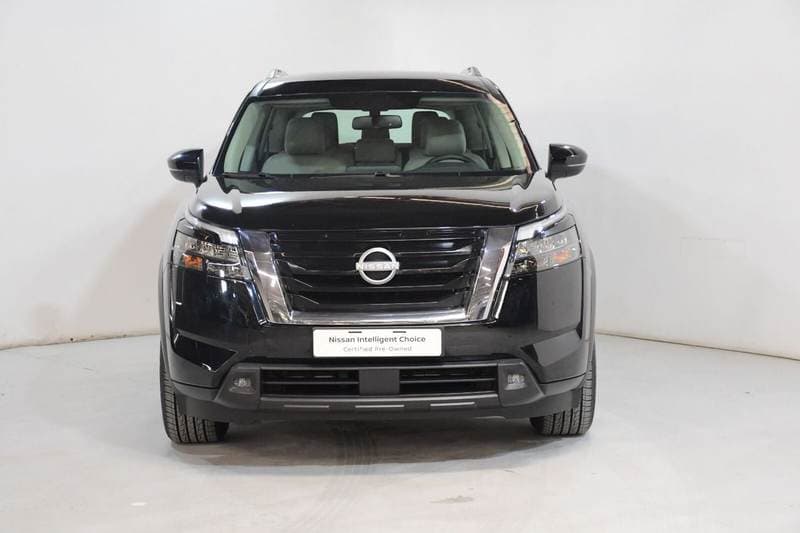 2025 Nissan Pathfinder S thumbnail 2