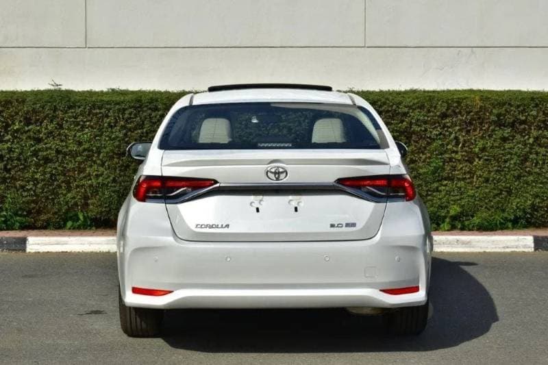 2025 Toyota Corolla XLI EXECUTIVE thumbnail 5