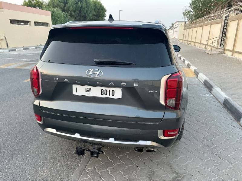 2022 Hyundai Palisade COMFORT thumbnail 8