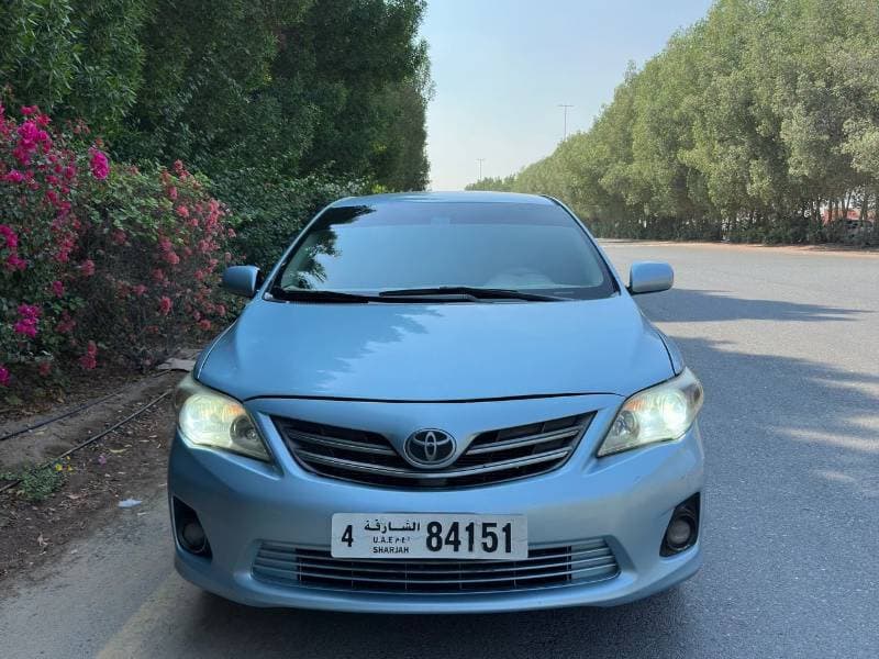 2012 Toyota Corolla XLI