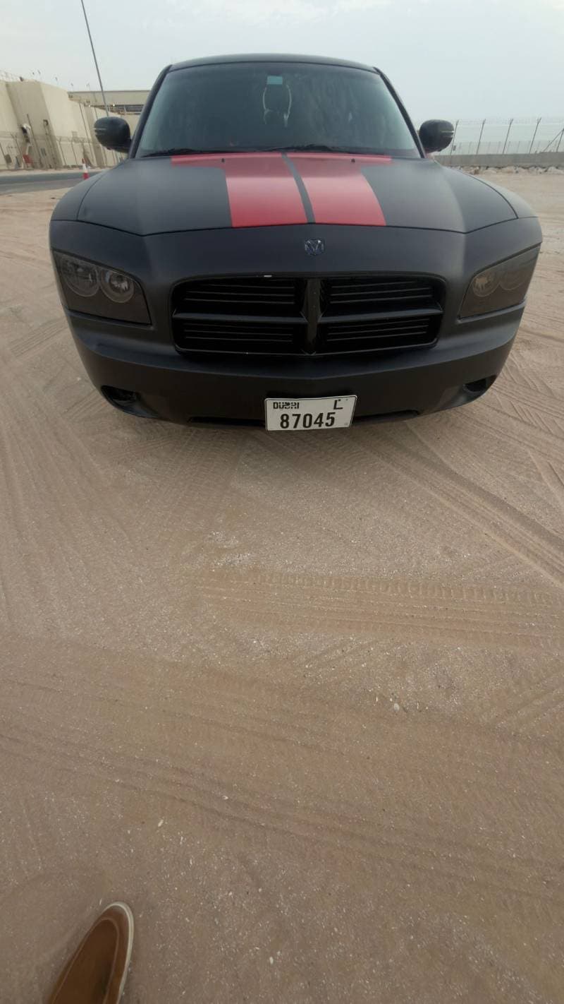 2008 Dodge Charger SE thumbnail 2