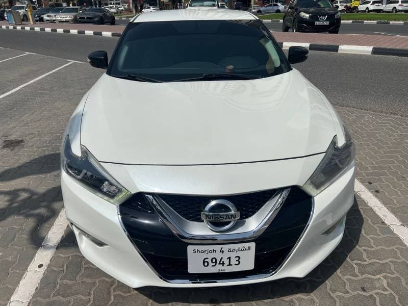 2018 Nissan Maxima SV