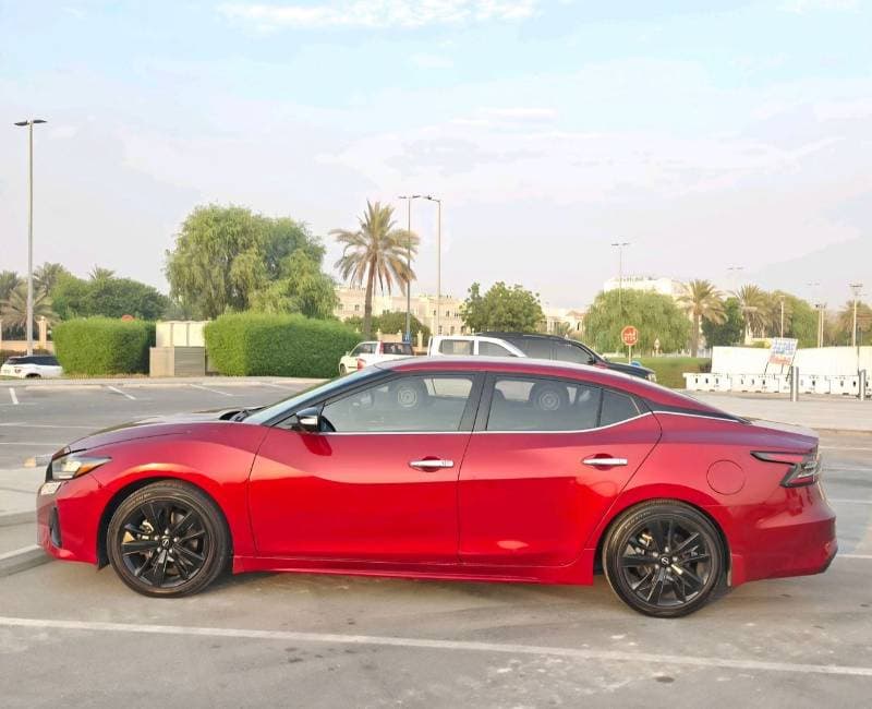 2023 Nissan Maxima SV thumbnail 7