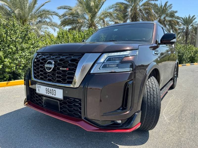 2018 Nissan Armada thumbnail 2