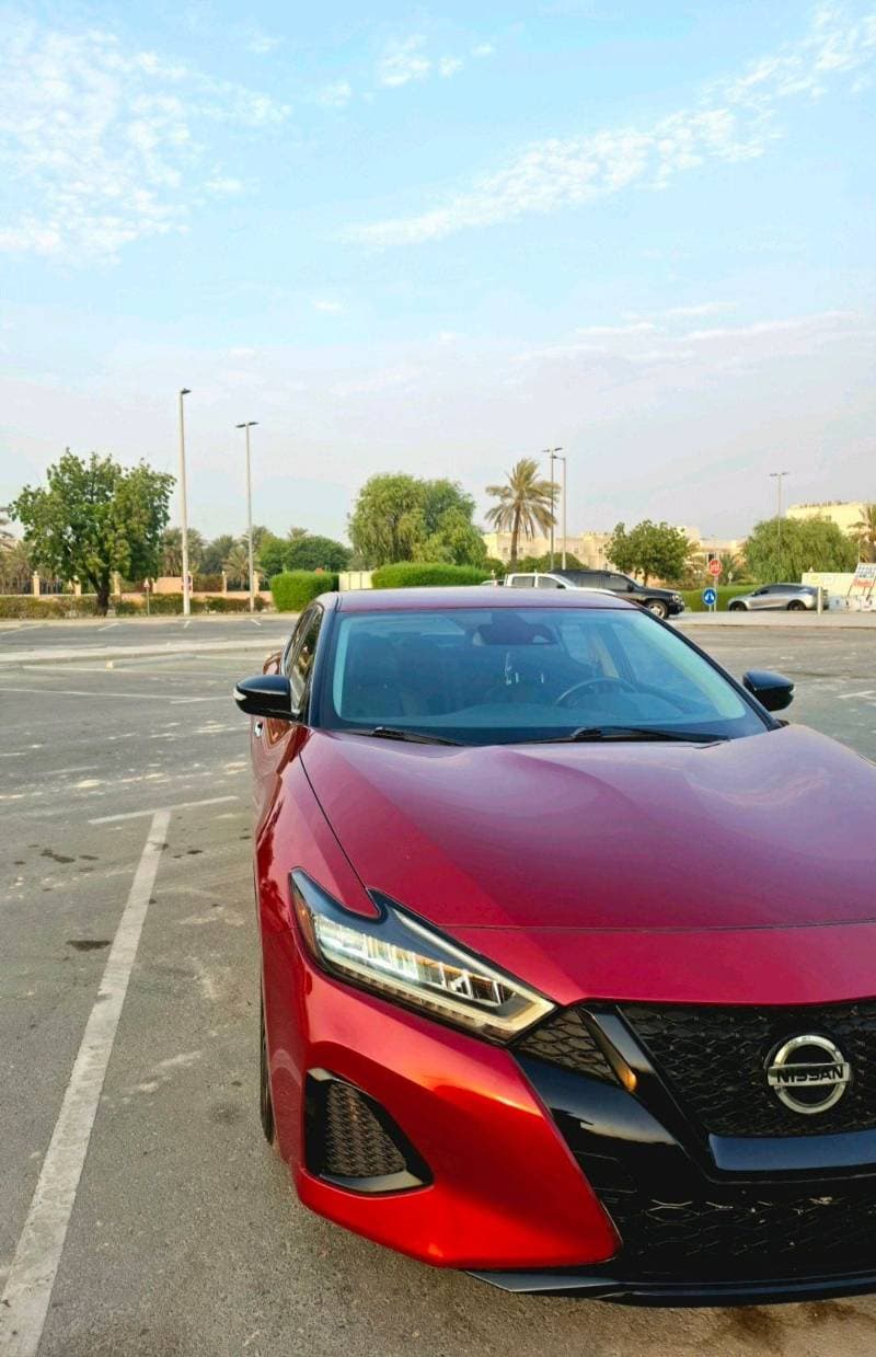2023 Nissan Maxima SV thumbnail 2