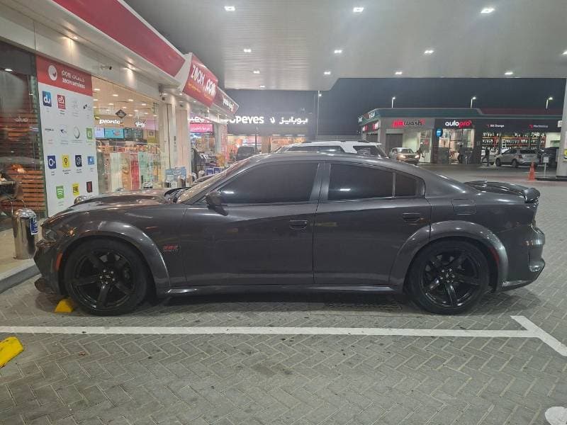 2022 Dodge Charger RT SCATPACK WIDEBODY thumbnail 4