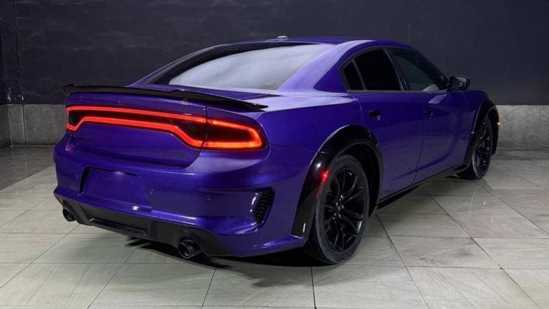2018 Dodge Charger SXT thumbnail 4
