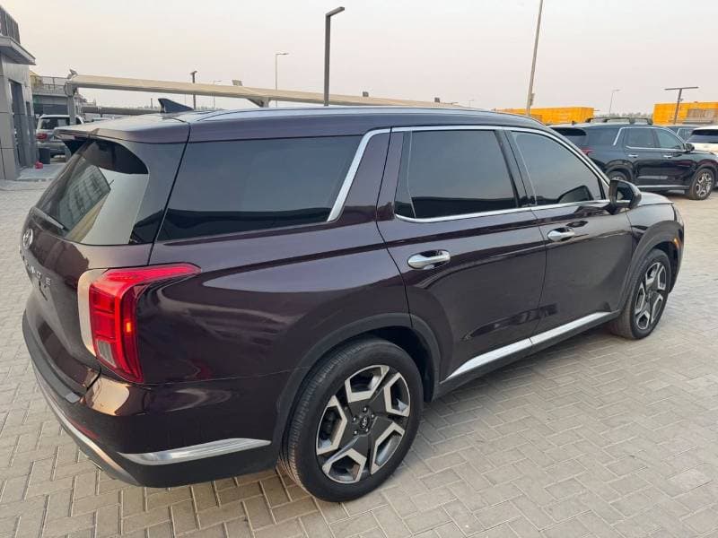 2025 Hyundai Palisade GLS CALLIGRAPHY thumbnail 4
